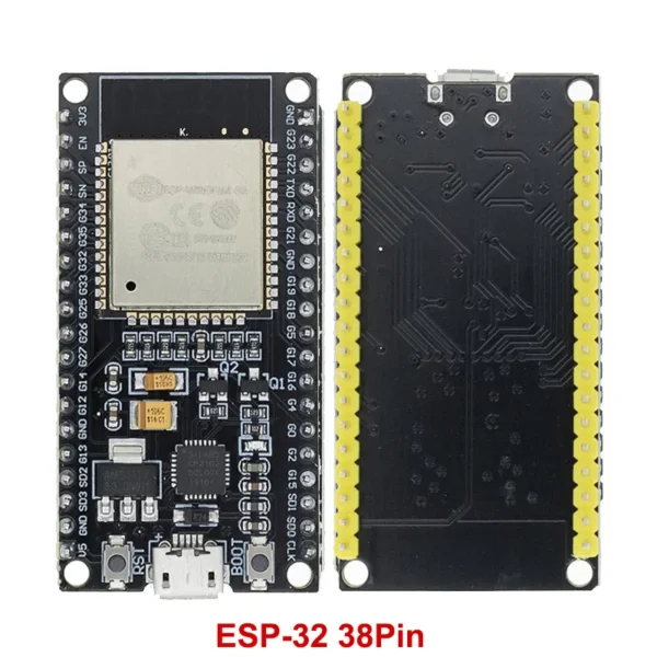 ESP32 38Pin Development Board WiFi+Bluetooth - Image 2
