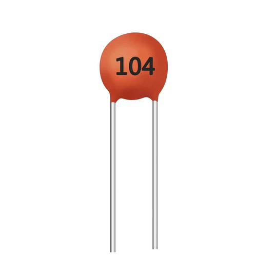 0.1uF 50V Ceramic Capacitor 104 (5pcs) 2 0.1uF 50V Ceramic Capacitor 104 (5pcs) - Image 2
