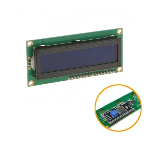 16×2 LCD with I2C Adapter - Image 2