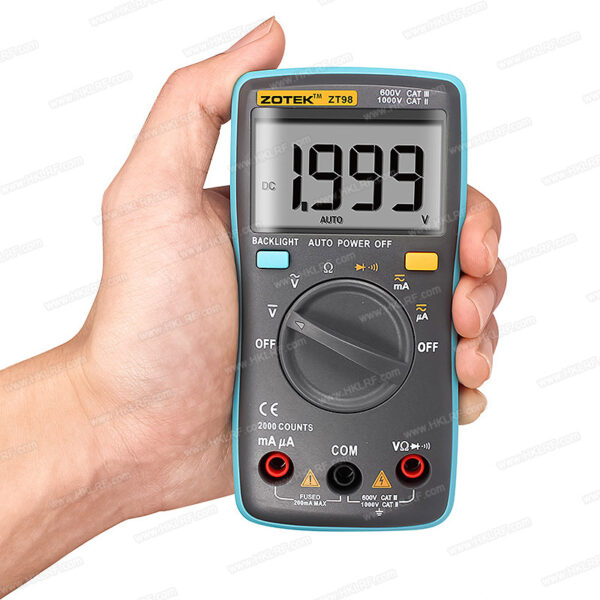 ZOYI ZT-98 Auto Multimeter Digital Multitester - Image 3