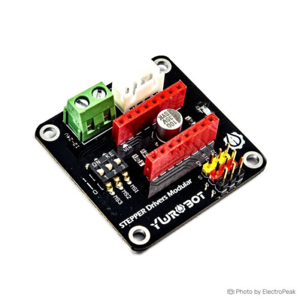 DRV8825/A4988 42 Stepper Motor Driver Board - Image 2