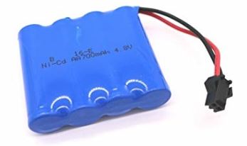 Rechargeable Battery Pack 4.8V 700mAh 2 Rechargeable Battery Pack 4.8V 700mAh - Image 2