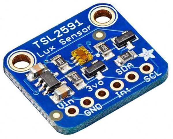 Adafruit TSL2591 High Dynamic Range Digital Light Sensor