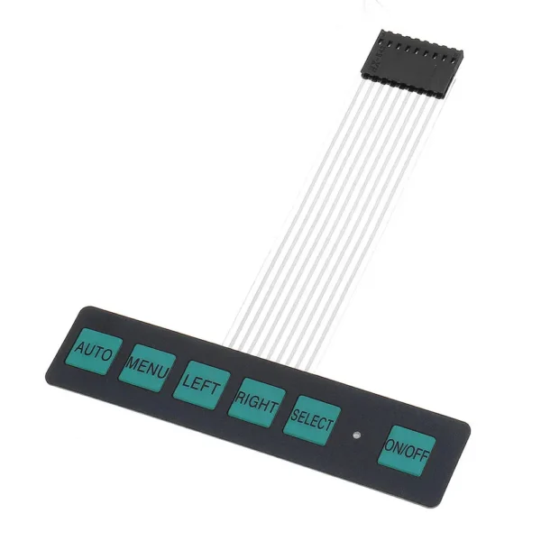 Keypad 1x6 Matrix Array 6 Keys - Projectbasegh