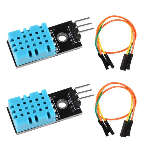 DHT11 Temperature and Humidity Sensor module - Image 2