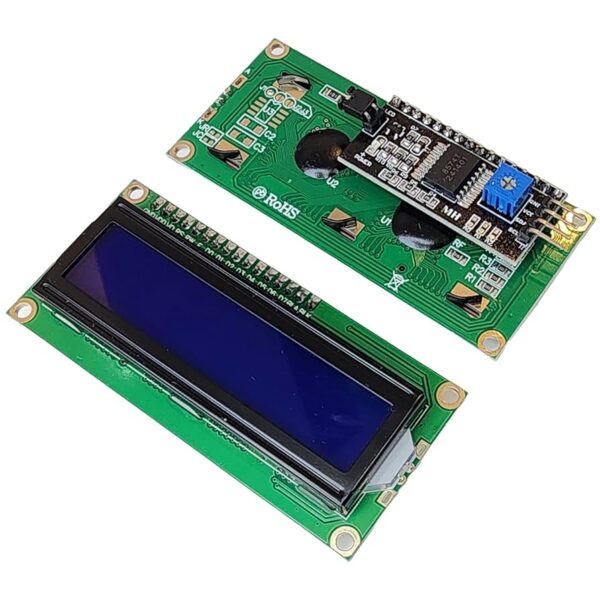16×2 LCD with I2C Adapter