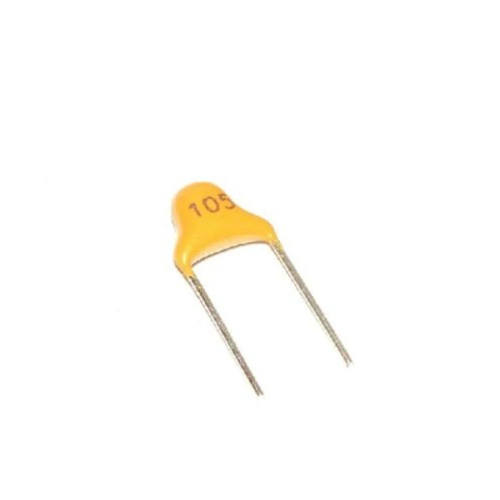 1uF/50V Monolithic ceramic capacitor 105- (2pcs) 2 1uF/50V Monolithic ceramic capacitor 105- (2pcs) - Image 2