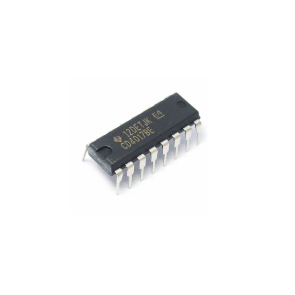 CD4017BE Decade Counter IC DIP-16 - Image 2