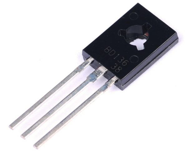 BD136 45V 1A PNP TRANSISTOR