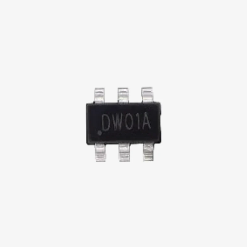 DW01A -  Lithum Battery protection IC - - Image 2