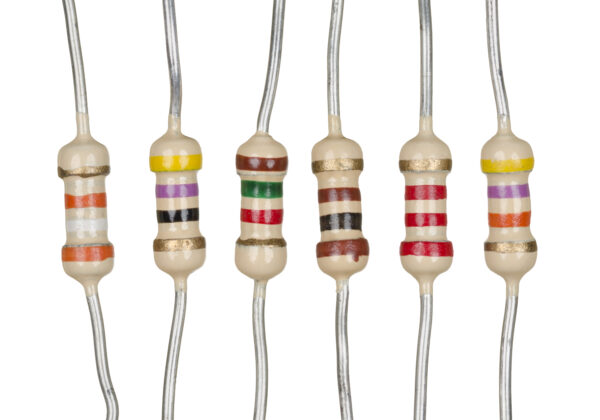 Resistors- 100 ohms , 10k ohms ,47k ohms , 470 ohms , 1k ohms ,150k ohms , 33k ohms , 22k ohms ,220 ohms , 56k ohms - Image 2