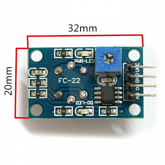 MQ-135 Air Quality Detector Sensor Module 2 MQ-135 Air Quality Detector Sensor Module - Image 2