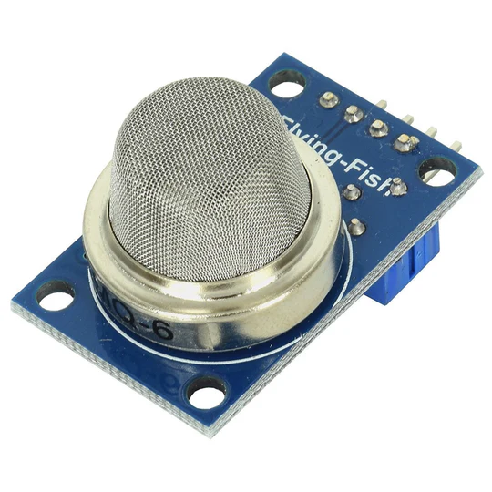 MQ-6 Butane Gas Sensor Module 2 MQ-6 Butane Gas Sensor Module - Image 2