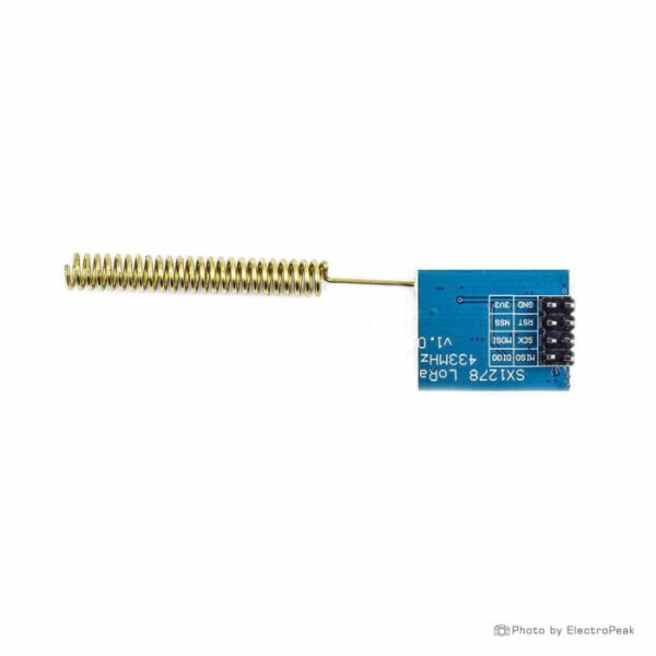 LoRa Ra-01 SX1278 Wireless Transciever Module - Image 2