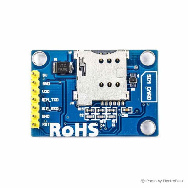 SIM800L Wireless Quad-Band Module (GSM/SMS/GPRS) - Image 2