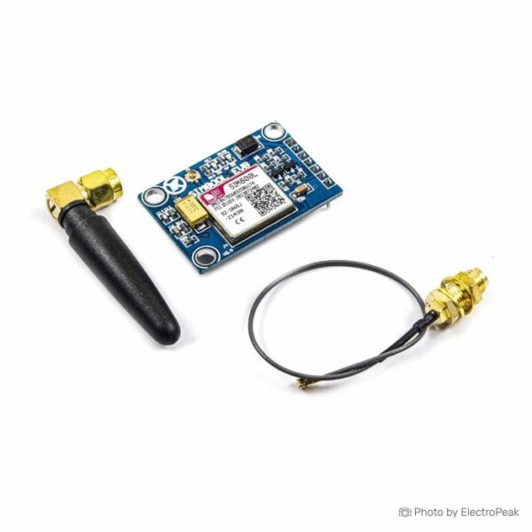 SIM800L Wireless Quad-Band Module (GSM/SMS/GPRS)