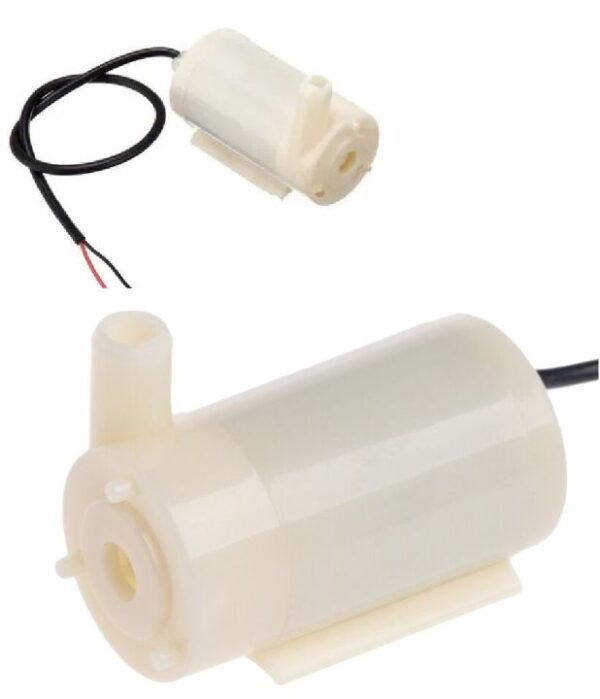 5V Noiseless Mini Submersible Pump