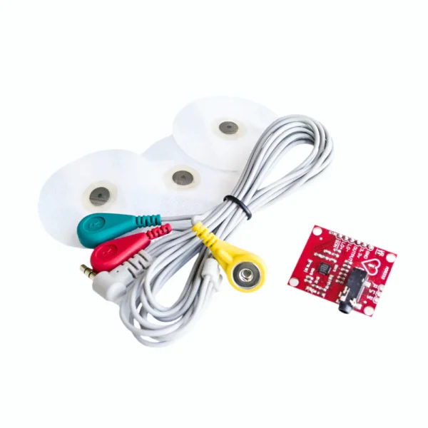 Heart Rate Monitor Kit with AD8232 ECG sensor module - Image 2