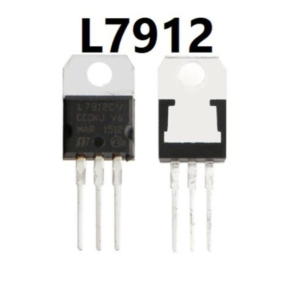 LM7912 -12V Negative Linear Voltage Regulator - Image 2