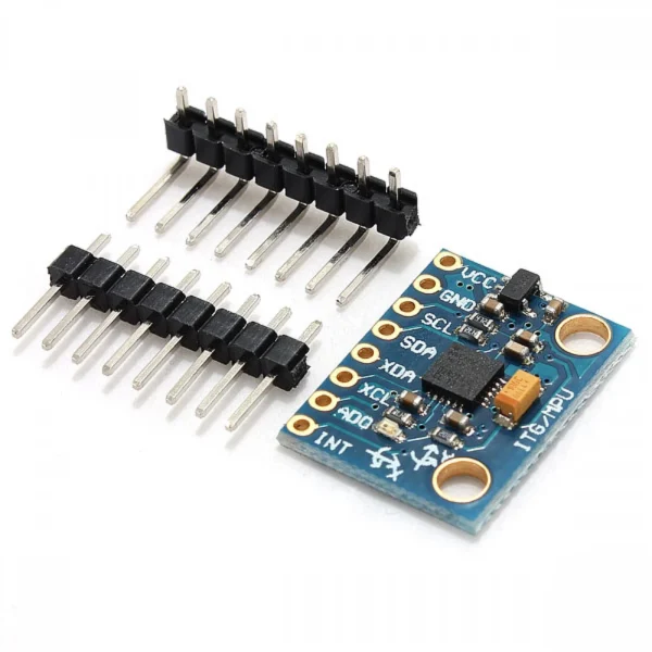 MPU-6050 3-Axis Gyroscope and Accelerometer Module