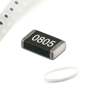 SMD Resistor 0805  - IK ohms, 100 ohms, 1.2k ohms , 2.7k ohms, 27k ohms-5pcs