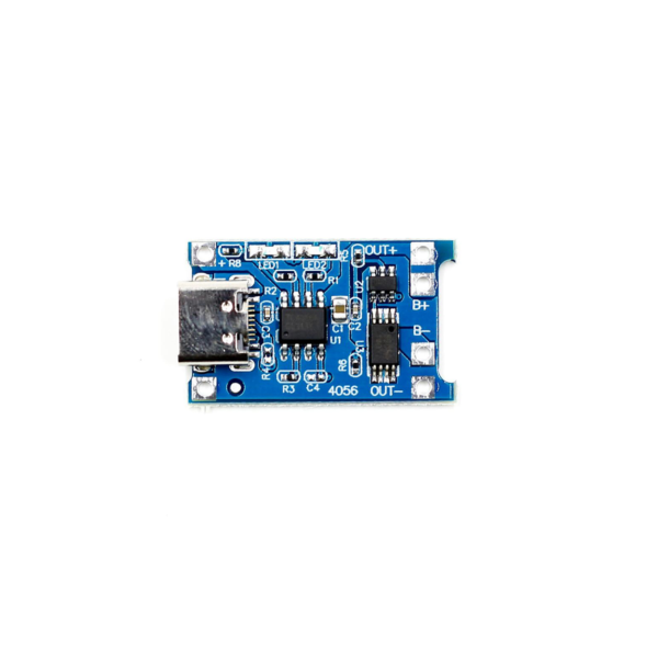TP4056 1A Li-ion lithium Battery Charging Module With Current Protection - Image 2