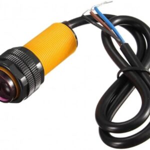 E18-D80NK NPN- NO Adjustable IR Sensor Proximity Switch 3-80cm Range