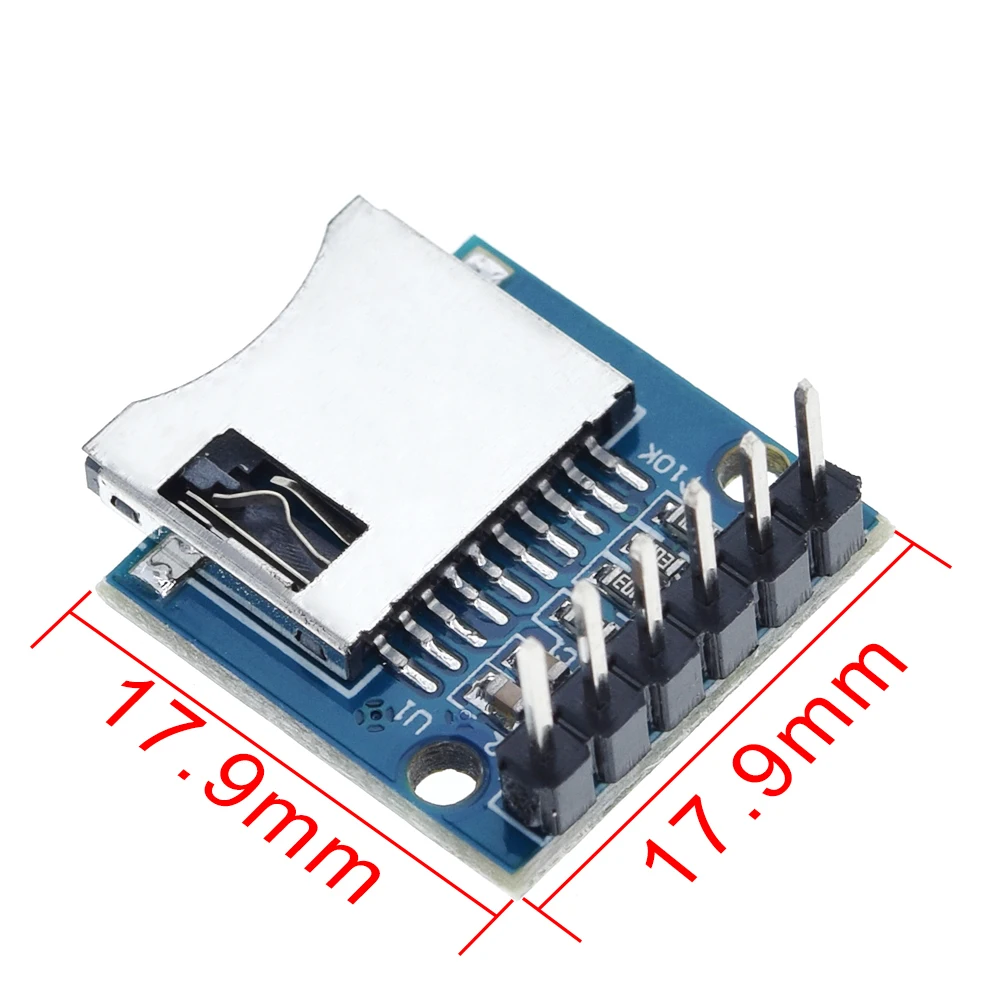 Micro sd SDHC card Reader SPI Module for Arduino 2 Micro sd SDHC card Reader SPI Module for Arduino - Image 2