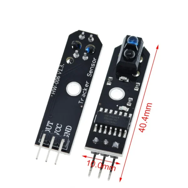TCRT5000 IR Infrared Line Follower Module - Projectbasegh