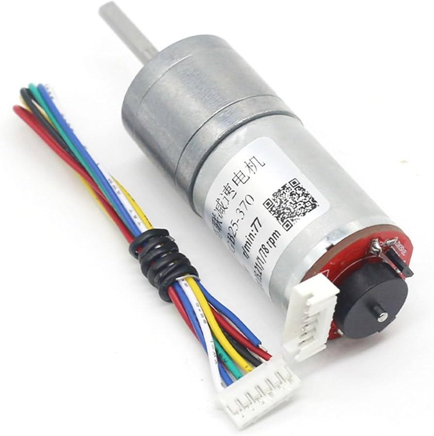 12V GA25-370 DC Gear motor with Speed Encode 280 RMP 1 12V GA25-370 DC Gear motor with Speed Encode 280 RMP