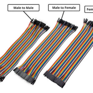 Jumper Wires 40Pcs 20cm