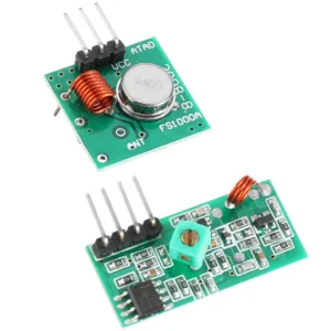 RF 433MHz Wireless Transmitter Receiver Module