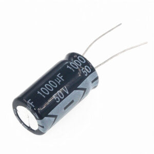 1000uf / 50V Aluminum Electrolytic Capacitors