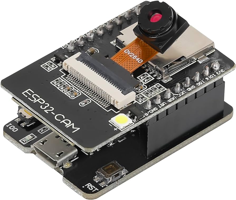 ESP32-CAM Development Board with Camera Module & Antenna 2 ESP32-CAM WiFi Bluetooth Camera Module with OV2640 – ProjectBaseGH Ghana