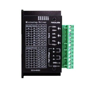 TB6600 Stepper Motor Driver 4A 9-42V CNC Controller – ProjectBaseGH Ghana