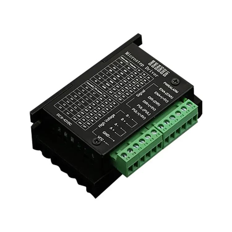 TB6600 Stepper Motor Driver 2 TB6600 Stepper Motor Driver 4A 9-42V CNC Controller – ProjectBaseGH Ghana