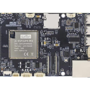 ESP32-P4 development board for embedded systems and robotics