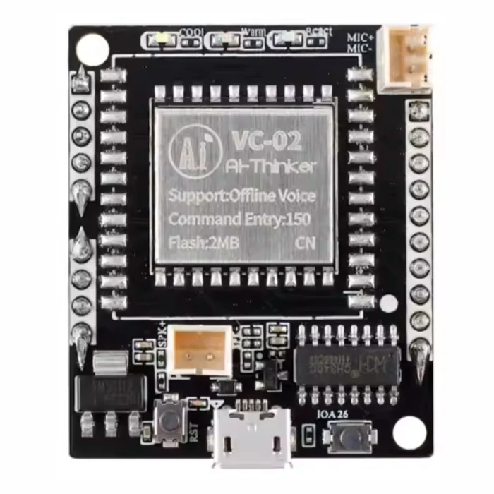 Ai-Thinker NodeMCU VC-02 Offline Speech Recognition voice Module 3 Ai-Thinker NodeMCU VC-02 Offline Speech Recognition voice Module - Image 3