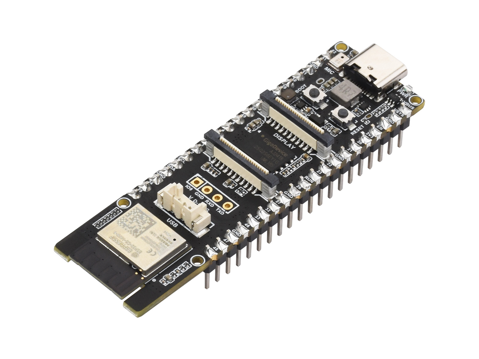 ESP32-P4-WIFI6 High-Performance Development Board, Based On ESP32-P4 and ESP32-C6, Supports Wi-Fi 6 And Bluetooth 5 / BLE 1 ESP32-P4-WIFI6 High-Performance Development Board, Based On ESP32-P4 and ESP32-C6, Supports Wi-Fi 6 And Bluetooth 5 / BLE