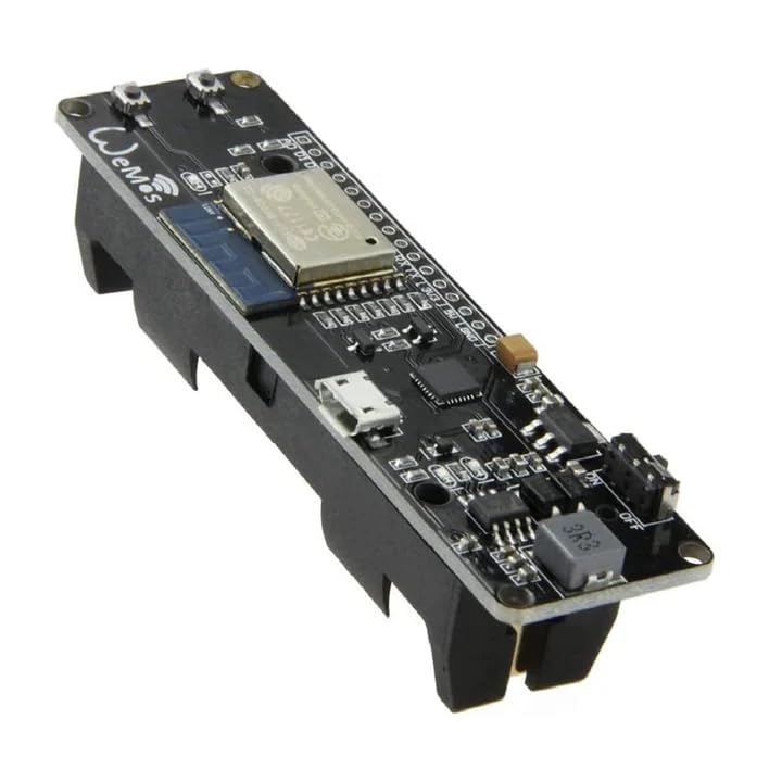 ESP32 Development Board With 18650 Lithium Battery Shield 4 ESP32 Development Board With 18650 Lithium Battery Shield - Image 4