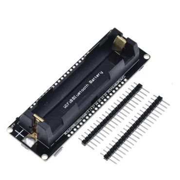 ESP32 Development Board With 18650 Lithium Battery Shield 2 ESP32 Development Board With 18650 Lithium Battery Shield - Image 2