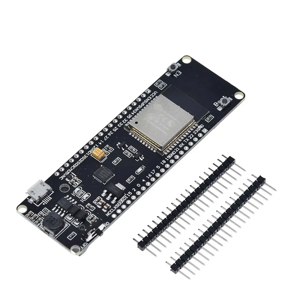 ESP32 Development Board With 18650 Lithium Battery Shield 1 ESP32 Development Board With 18650 Lithium Battery Shield