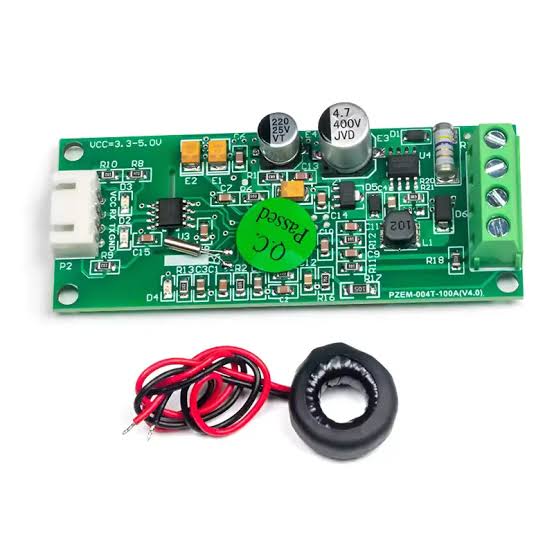 PZEM-004T Current Voltage Multimeter Module AC 80-260V 100A with Current Transformer 1 PZEM-004T Current Voltage Multimeter Module AC 80-260V 100A with Current Transformer