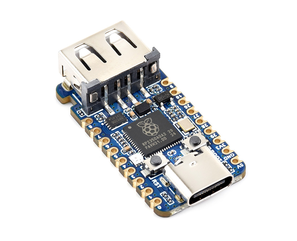 Waveshare RP2350A USB Mini Development Board 1 Waveshare RP2350A USB Mini Development Board