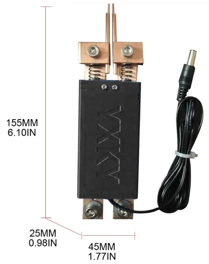 Portable Spot Welding-12V for Battery Assembly 2 Portable Spot Welding-12V for Battery Assembly - Image 2